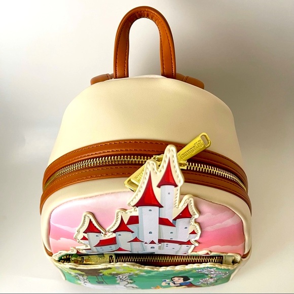 DISNEY SNOW WHITE Mini Backpack - Picture 2 of 8